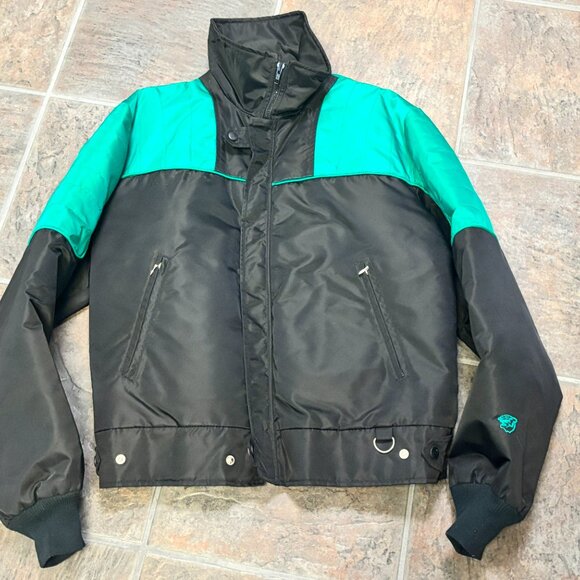 ~~Vintage Men's 80s ARCTIC CAT Arcticwear Jacket LT Snowmobile Cross Country USA - Picture 5 of 9